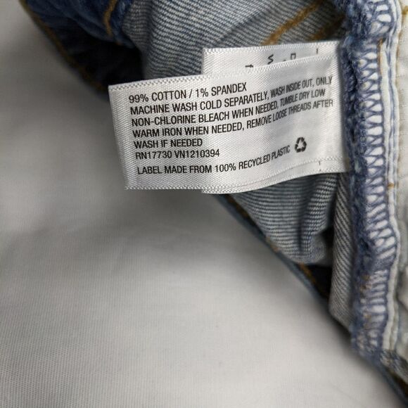 Denim Cutoff Shorts Universal Thread size 0 - Picture 7 of 9